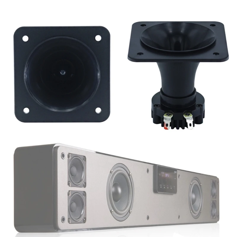 

Durability Neodymium Horn Driver for Superior Car and Professional Audios High Sensitivity Speaker Horn Tweeter Driver F19E