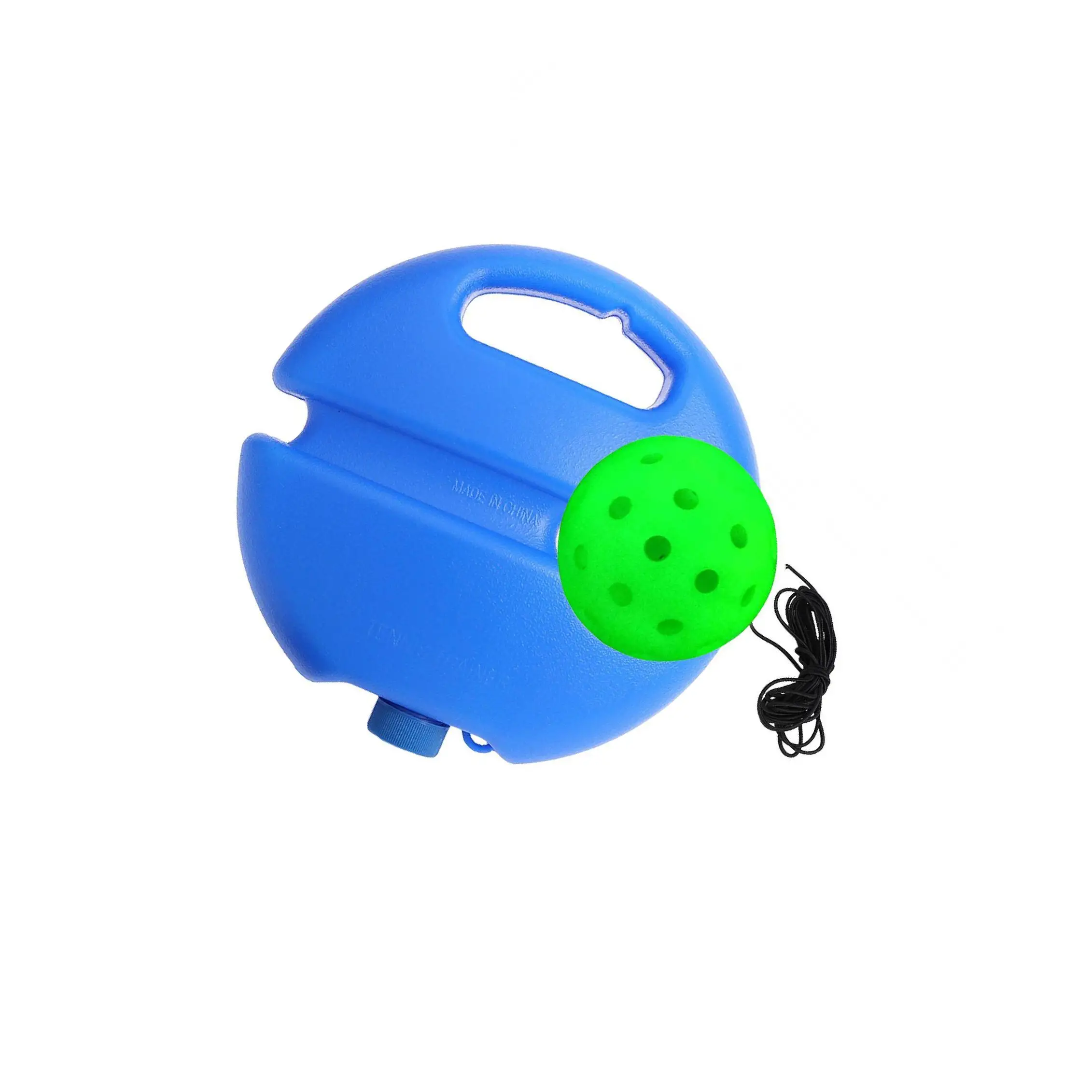 

Pickleball Trainer Single Player Professional Adult Kids Exercise Self Study Green