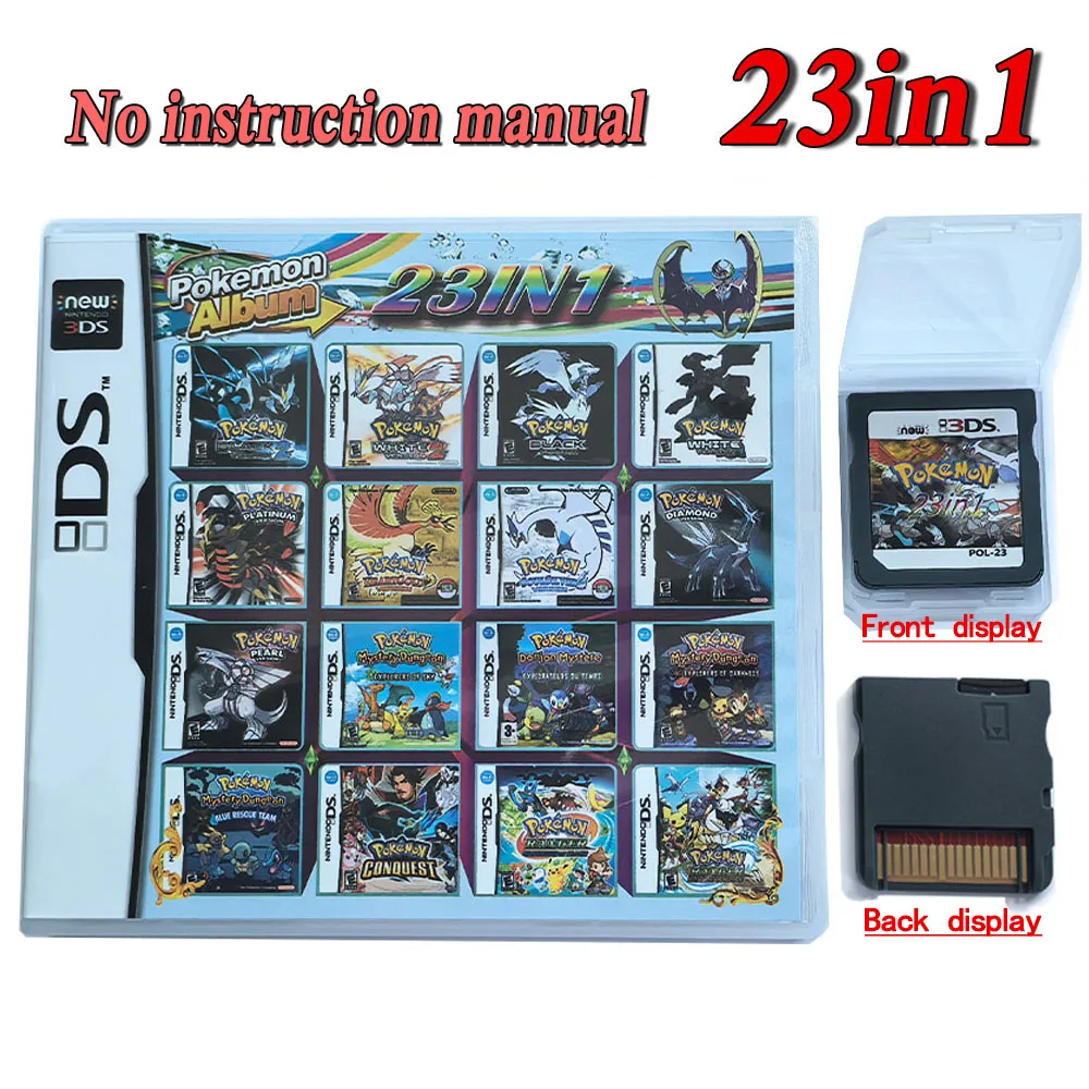 4300 في 1 تجميع DS NDS 3DS 3DS NDSL لعبة خرطوشة بطاقة لعبة فيديو يده لاعب بطاقة الألعاب (بطاقة R4)