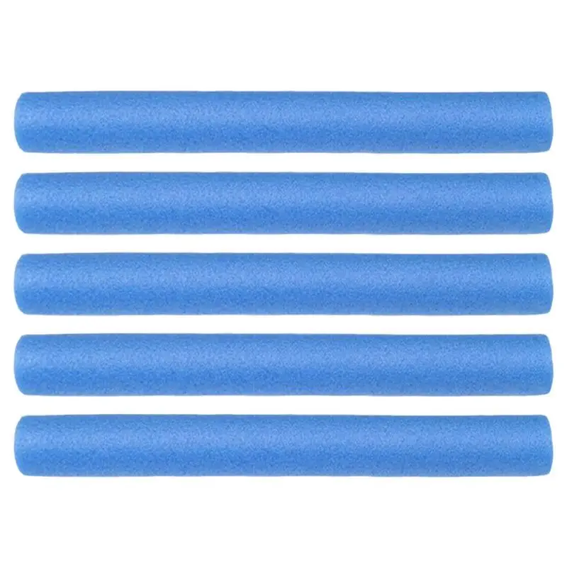 ราวหลอดโฟมชุด Trampolines เสาฝาครอบโฟม Padding โฟมม้วนแถบ Cage Padding Trampoline อุปกรณ์เสริมโฟม