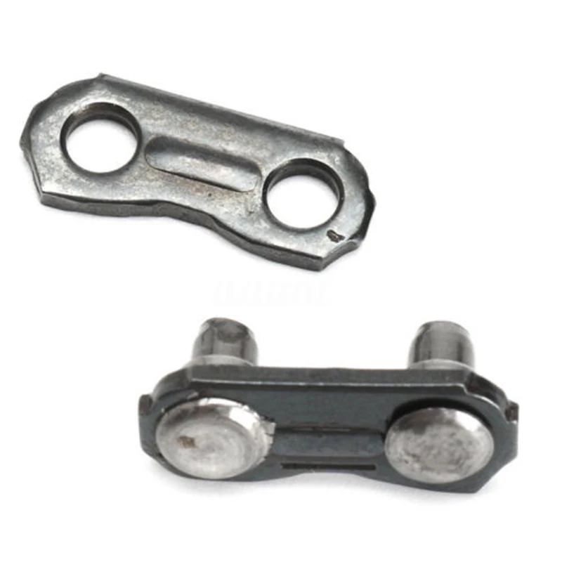 Stainless Steel Chainsaw Chain Link Set for 325 058 Pitch Chains Used in Chainsaw Chain Break Repair Scenarios