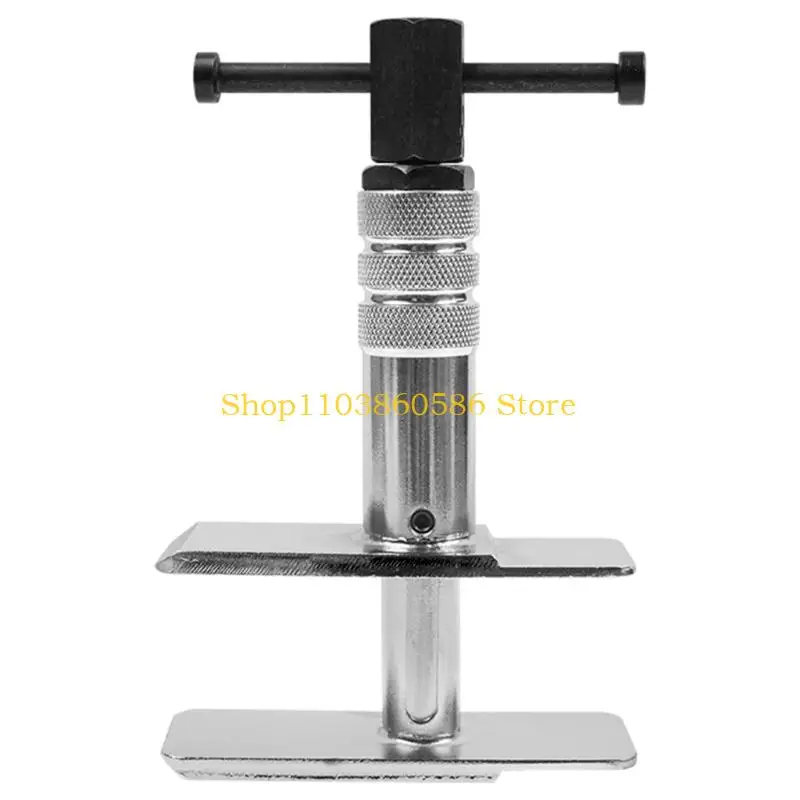 

242A Motorcycle Brake Piston Caliper Compression Tool Heavy Duty Iron Construction Non Slip Handle Quick Installation Design