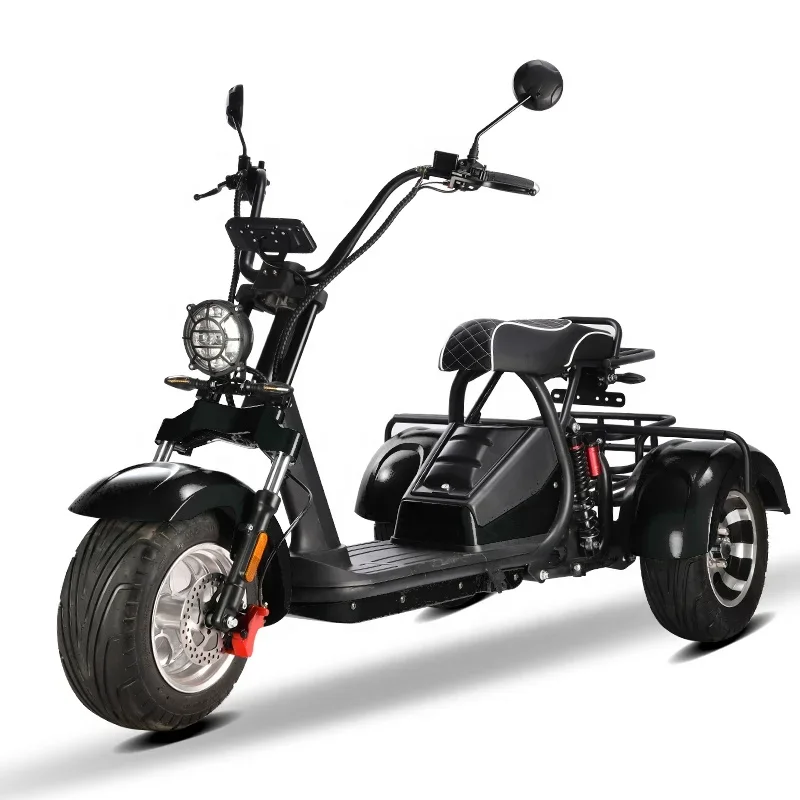 2024 High Quality Hot Sell E-trike For Adults New Model Fat Tire Electric Tricycle In Affordable Price