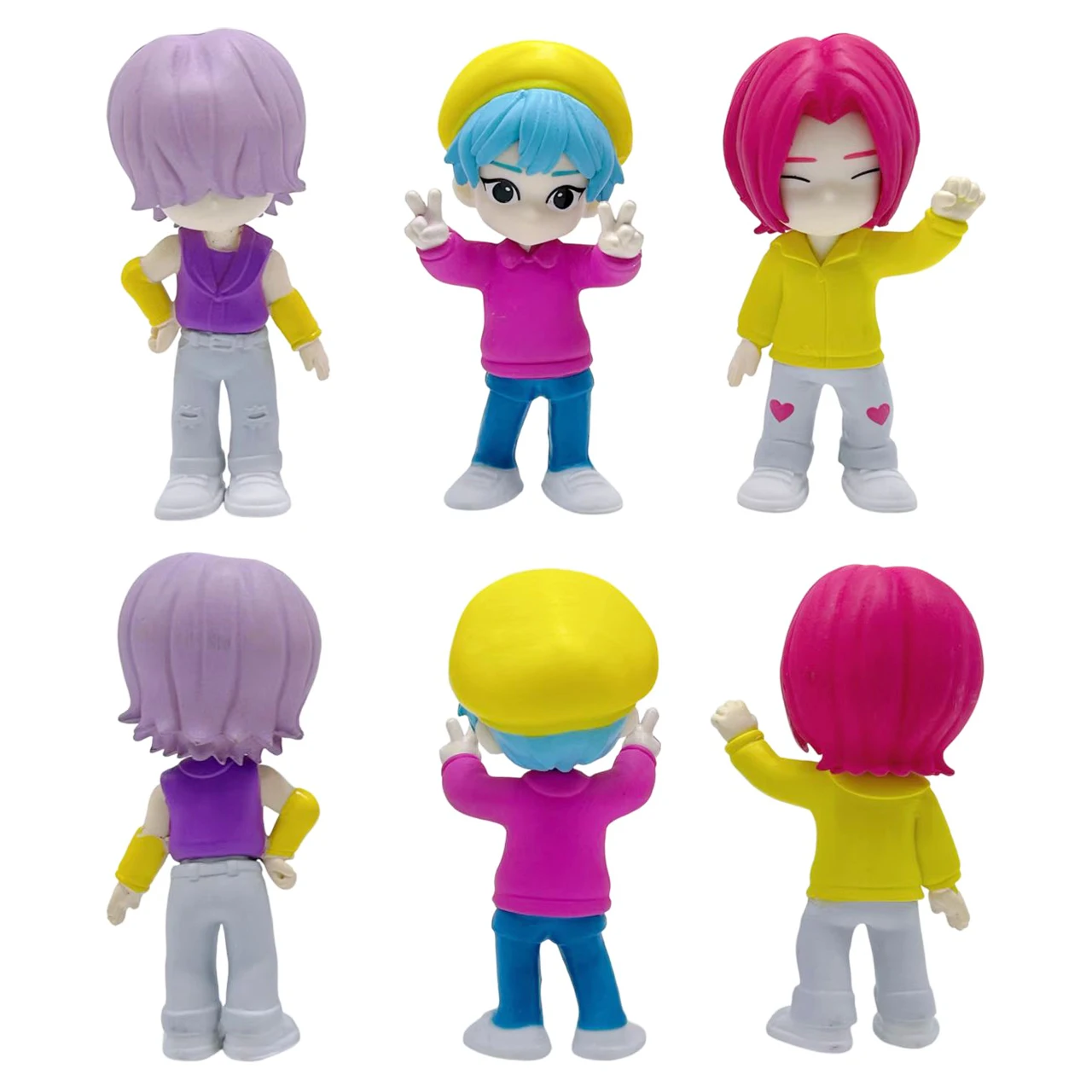 2026 caliente Anime KPop Devil Hunter muñeca vinilo juguete Rumi Mira Zoi personaje vinilo máscara caja ciega ornamento juguete regalo de cumpleaños