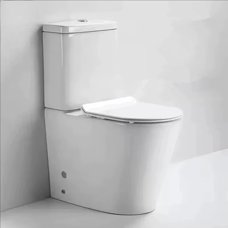 

Керамический сифон для унитаза в австралийском стиле, дизайн из двух частей