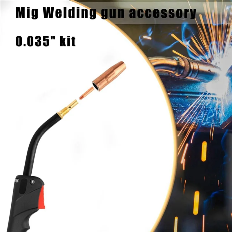 

54 Pcs 15AK Gas Welding Shield Gas Shield Kit For Lincoln Magnum 100L And Tweco Mini Standard Style-[A04I]