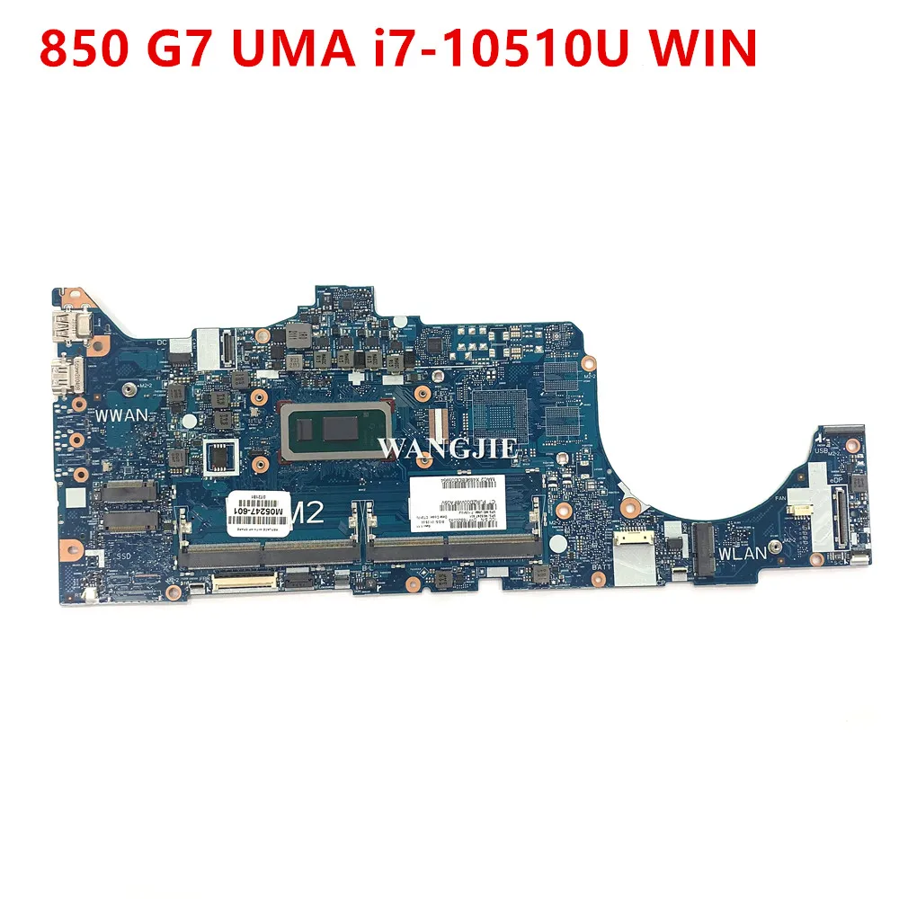 

For HP Elitebook 850 G7 Laptop Motherboard M05247-601 M05247-001 6050A3140901 SPS-MB UMA i7-10510U WIN 100% Working