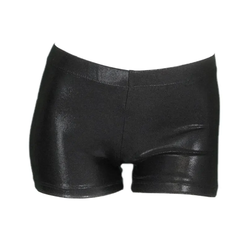 Shorts de ginástica cor brilhante, Terno corporal para crianças, Roupas de balé para meninas