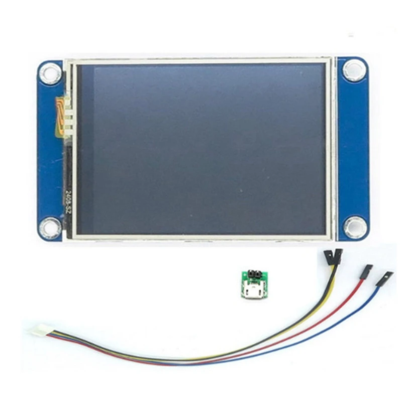 

Display ABS Display HMI NX3224T024 2.4 Inch Man-Machine Interface HMI Resistance Display Enhanced Series