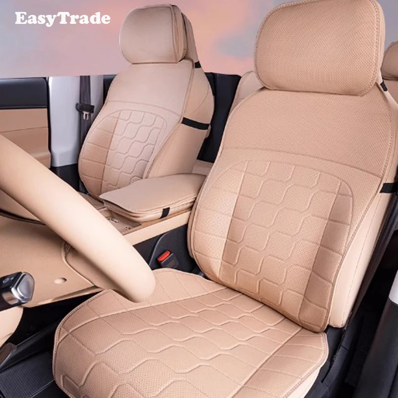 

For EXEED Exlantix ET 2024 2025 Accessories Car Seat Cushion Seat Cover Front Rear Seat Mats Anti-dirty Protection Pads
