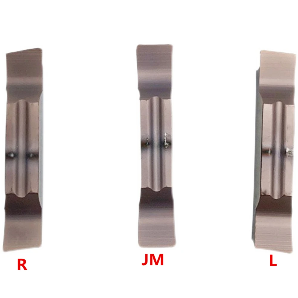 KAVTE MGGN150 MGGN200 MGGN250 MGGN300 MGGN400 MGGN500 R L JM Carbide Inserts Slot Grooving Blade CNC Lathe Cutter Tool for Metal