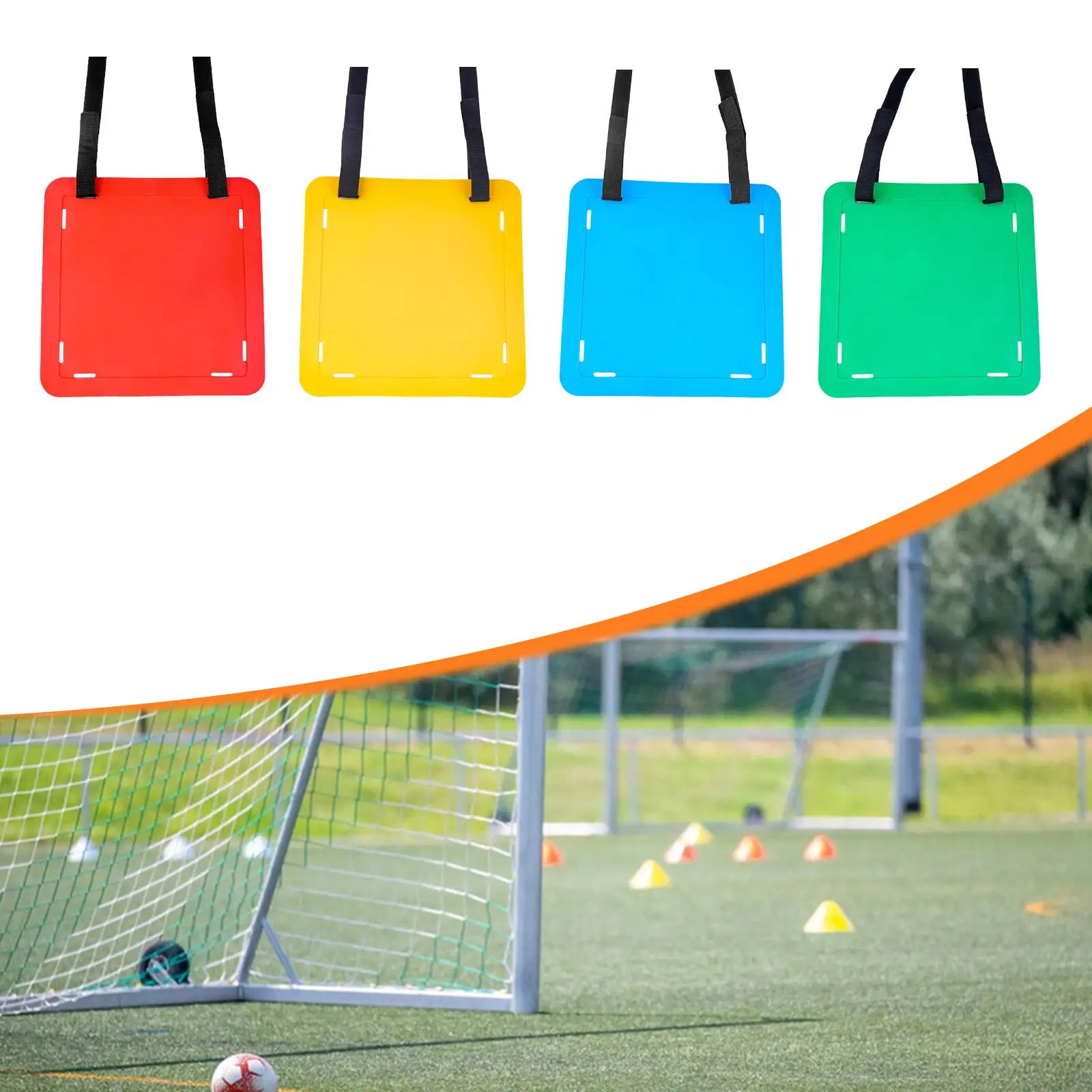 هدف هدف كرة القدم، لوحة تحديد موقع كرة القدم، تحسين الدقة، معدات تدريب كرة القدم لملحقات كرة القدم