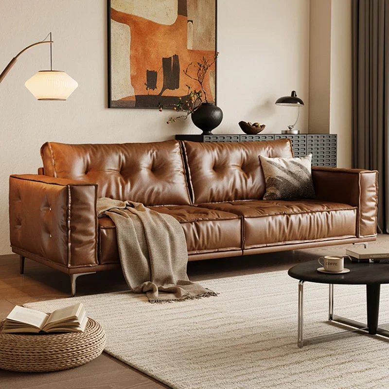 Mid Century Couch Living Room Sofas Armchair Sectional Leather Outdoor Sofa Love Seat Tumbonas Playa Lounge Suite Furniture
