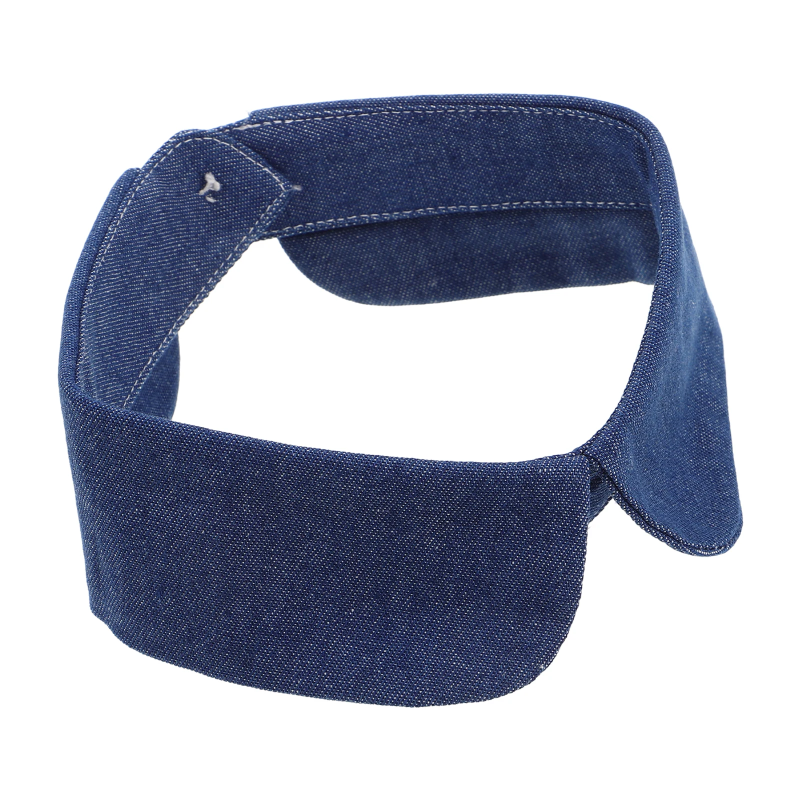 

Denim Fake Collar Shirt Detachable Collars Blouse Removable Shawl Accessories Dickey Cowboy False