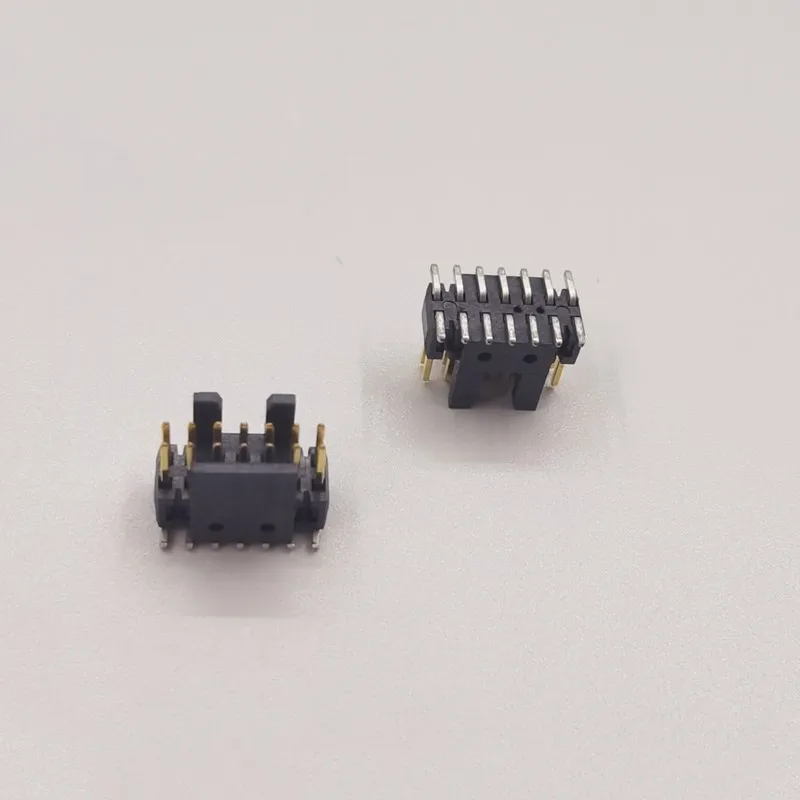 2 pieces/batch  FTSH-107-01-L-DV-K 14pin male 1.27mm gold-plated pin socket connector