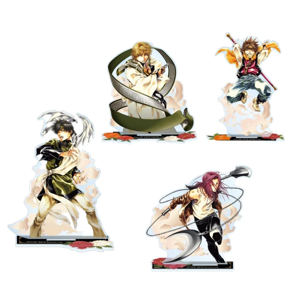 new Anime RELOAD Saiyuki RELOAD GENJYO SANZO SHA GOJEYO CHO HAKKAI Acrylic Figure Stand Figure Model Brinquedos Kids Gift toy