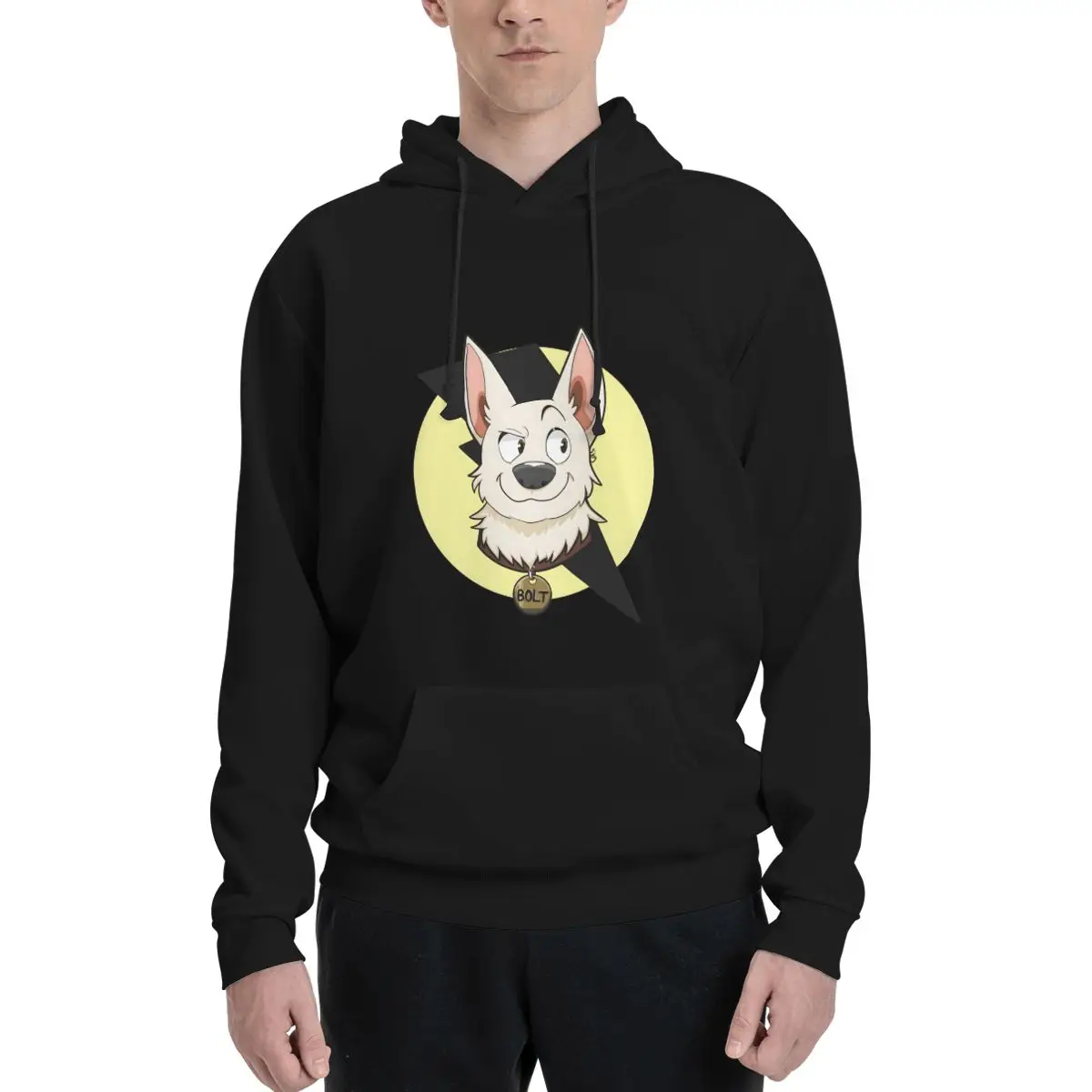 

BoltGraphic Hoodies High Quality Men's Essentials Clothing Fashion Streetwear S-26XL