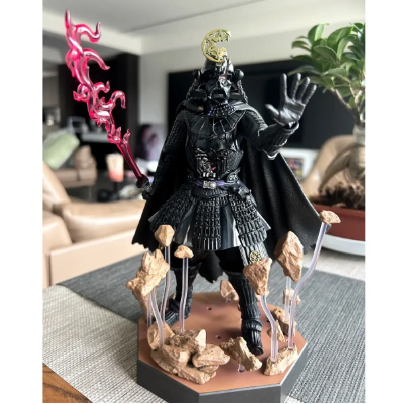 

Bandai Original Star Wars Spirits Meisho Movie Realization Sic Samurai Taisho Darth Vader Vengeful Spirit Action Figure Model