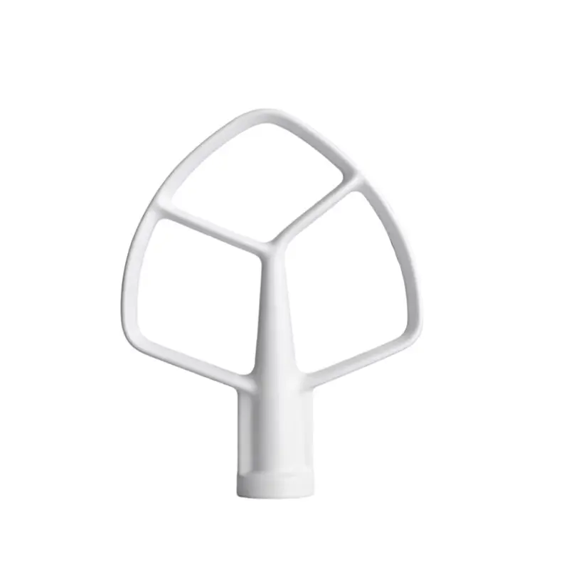 

YCOC-Metal Paddle Attachment For Kitchenaid Stand Mixer 5KPM50, Flat Stirrer Heavy Duty, Dishwasher Safe Design