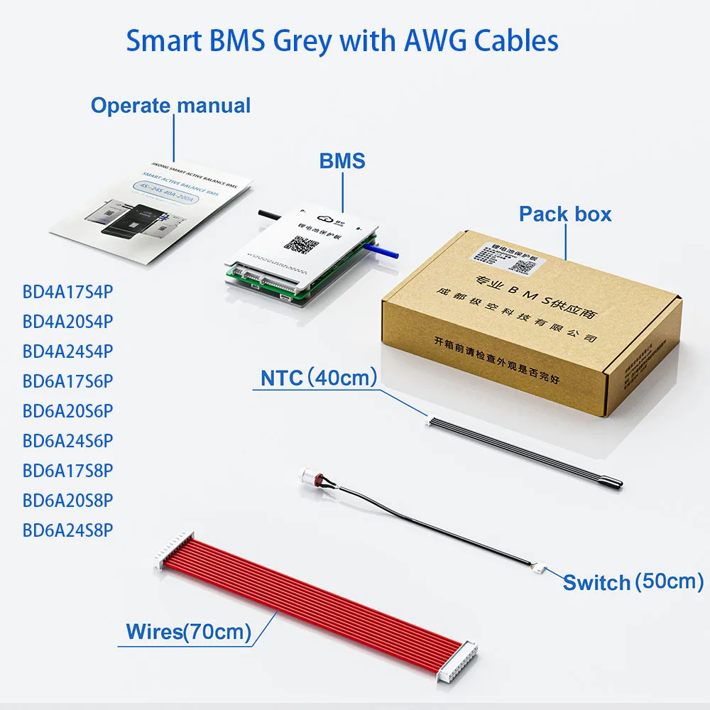 Jikong bms 1,5a 1,5a 1,5a 1a 2a intelligente aktive Balance 4s 8s 17s 20s 24s lifepo4 li-ion lto Batterie 40a 60a 80a 100a 150a 200a bms