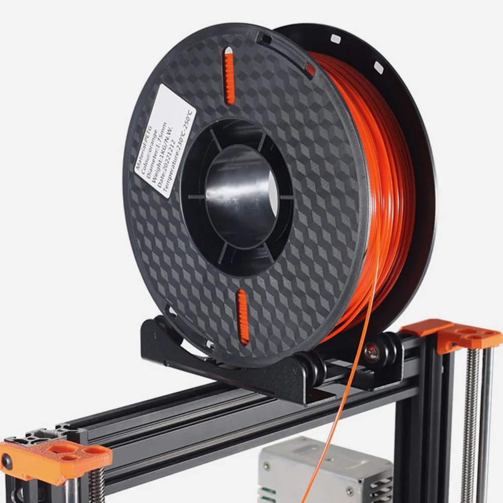 

1Set Universal 3D Printer Filament Holder Spool Mount Rack Adjustable Aluminum Bracket Compatible with Ender