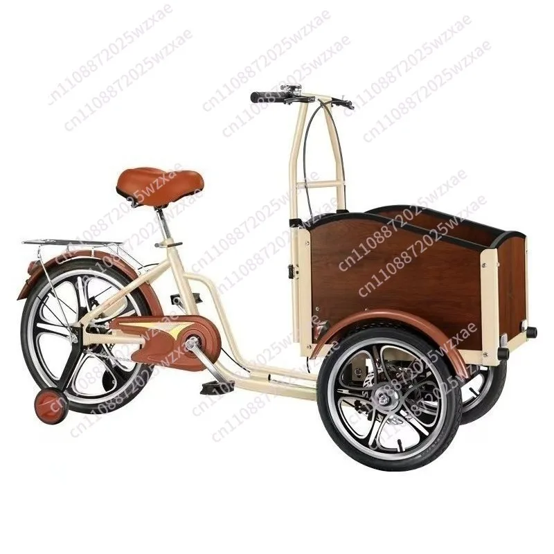 

Inverted bicycle with trunk tricycle, human bicycle