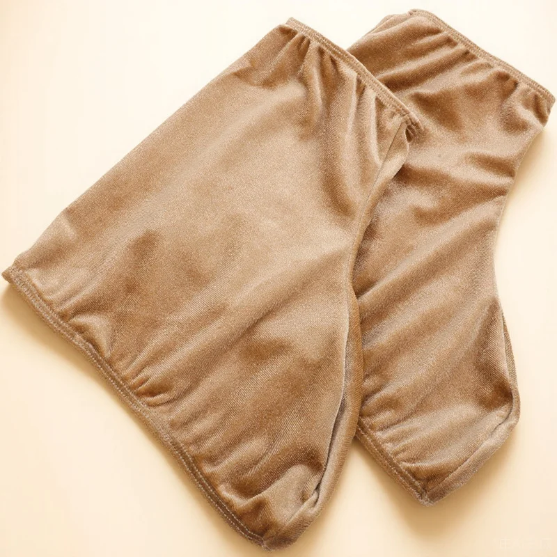 1Pair Ice Skates Boot Covers Elastic Figure Roller Skates Wear Resistant Polyester Boots Protector