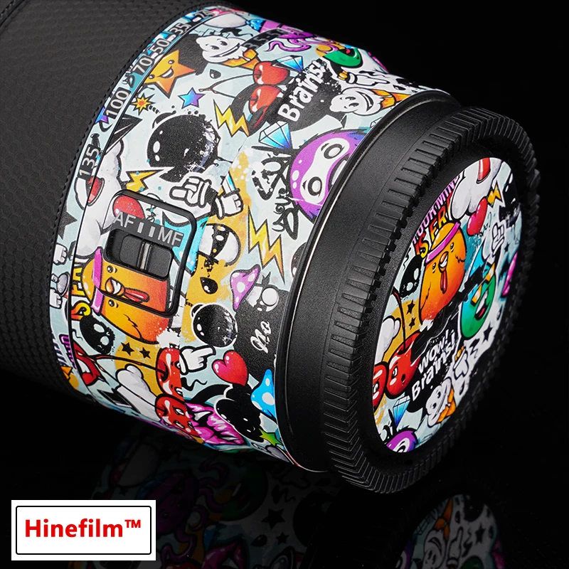 Защитная пленка для объектива Sony E18-135 для Sony E 18-135 мм f3.5-5,6 OSS SEL18135 Защитная пленка для объектива 18135 Защитная Наклейка для объектива