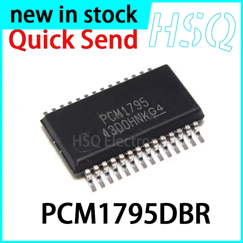 1PCS PCM1795DBR PCM1795 SSOP28 Audio Digital To Analog Converter, Brand New in Stock