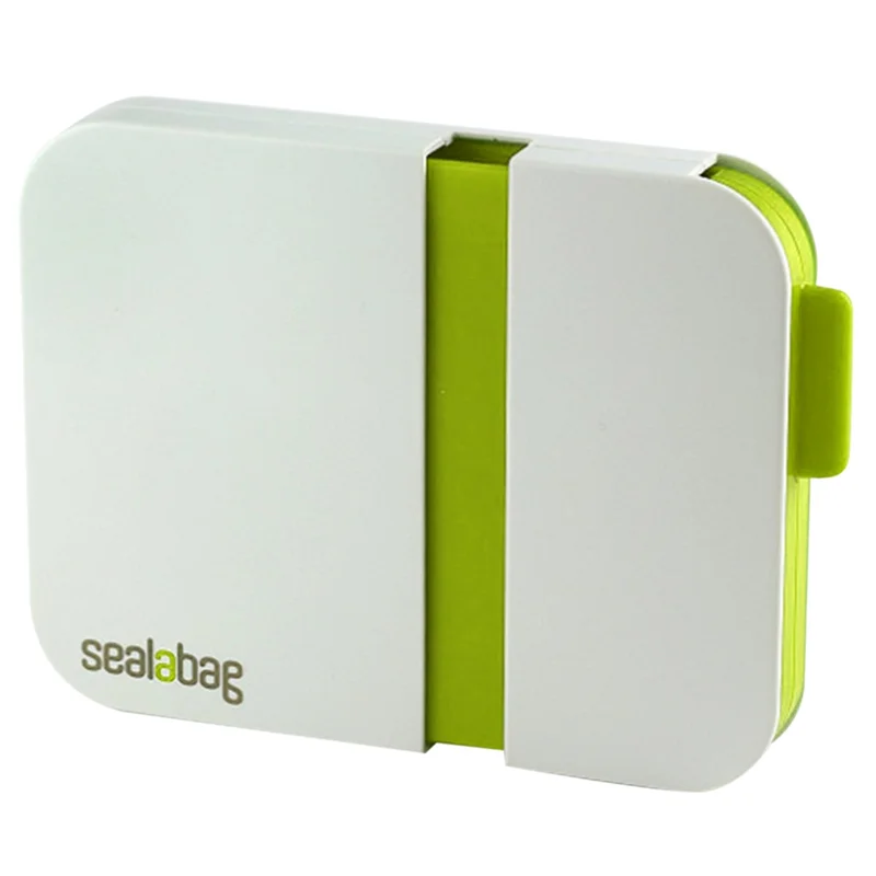 آلات محمولة صغيرة يدوية ختم المنزلية الحرارة مشبك أطعمة سدادة حرارية المنزل وجبة خفيفة حقيبة أواني المطبخ أداة GreenN02R