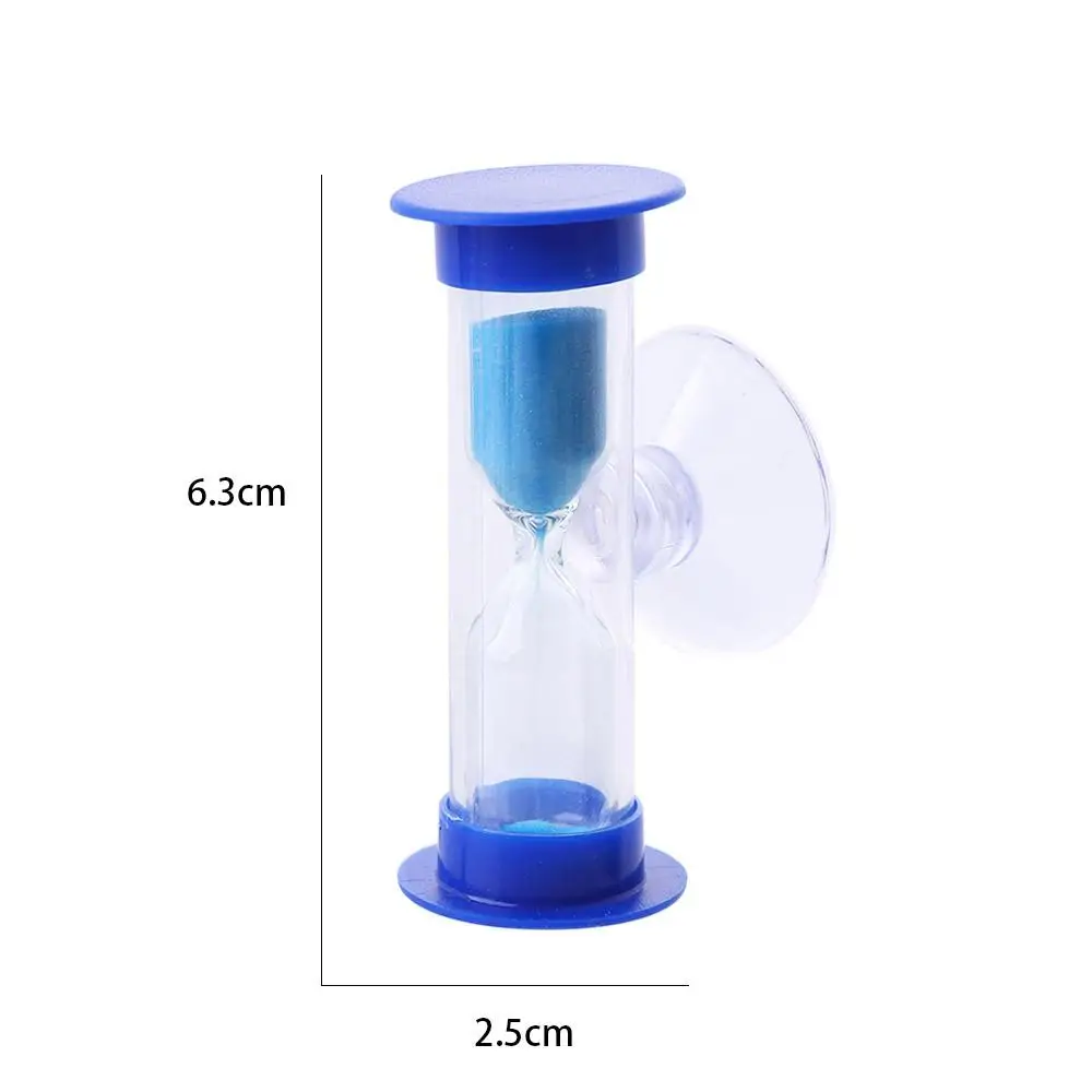 Glass Mini Home Decors Shower Timer Tooth Brushing Rotatable Time reminder Desktop Ornament Hourglass Time Funnel Sand Clock