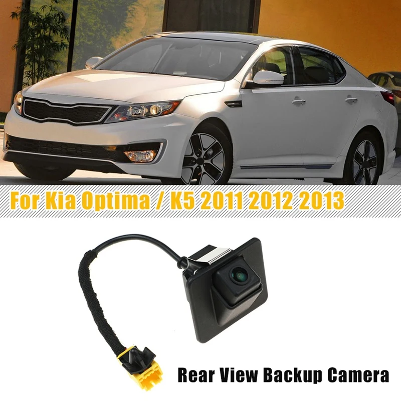 95760-2T001 95760-2T101 Rear View Camera Reverse Camera Parking Assist Backup Camera for KIA Optima K5 2011 2012 2013