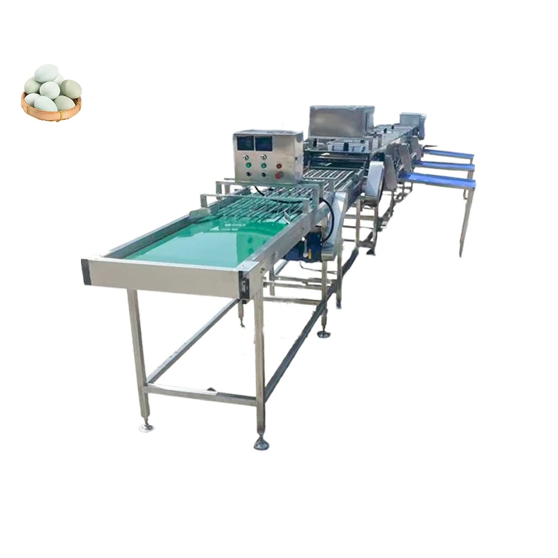 Customizable 25000pcs/h Egg Sorting Machine Wholesale Egg Grading Machine for Poultry Farm Egg Cleaning & Grading Machine