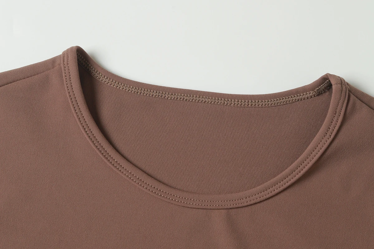 Neue Sommer-Sport-Langarmshirts für Damen, lässiges Outdoor-Oberteil, Fitnesskleidung, T-Shirt, Yoga-Shirt, Push-Up-Workout-Kleidung – Detail 24