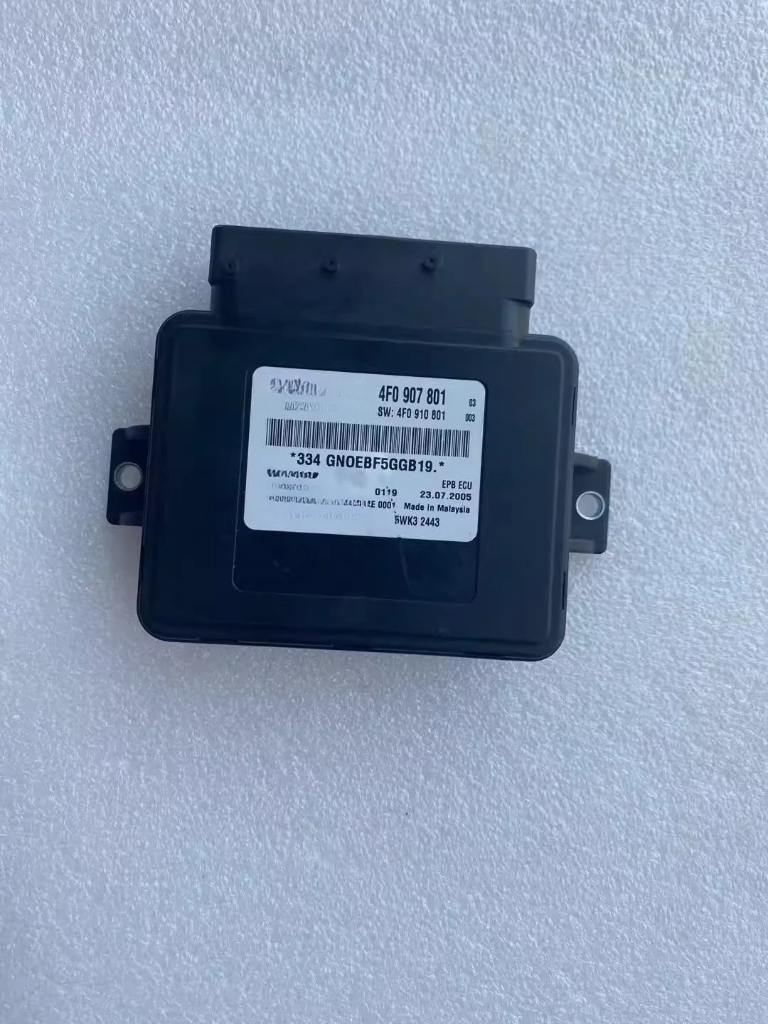 For Audi A6 LC6 Electronic Parking Brake Computer Module 4F0 907 801