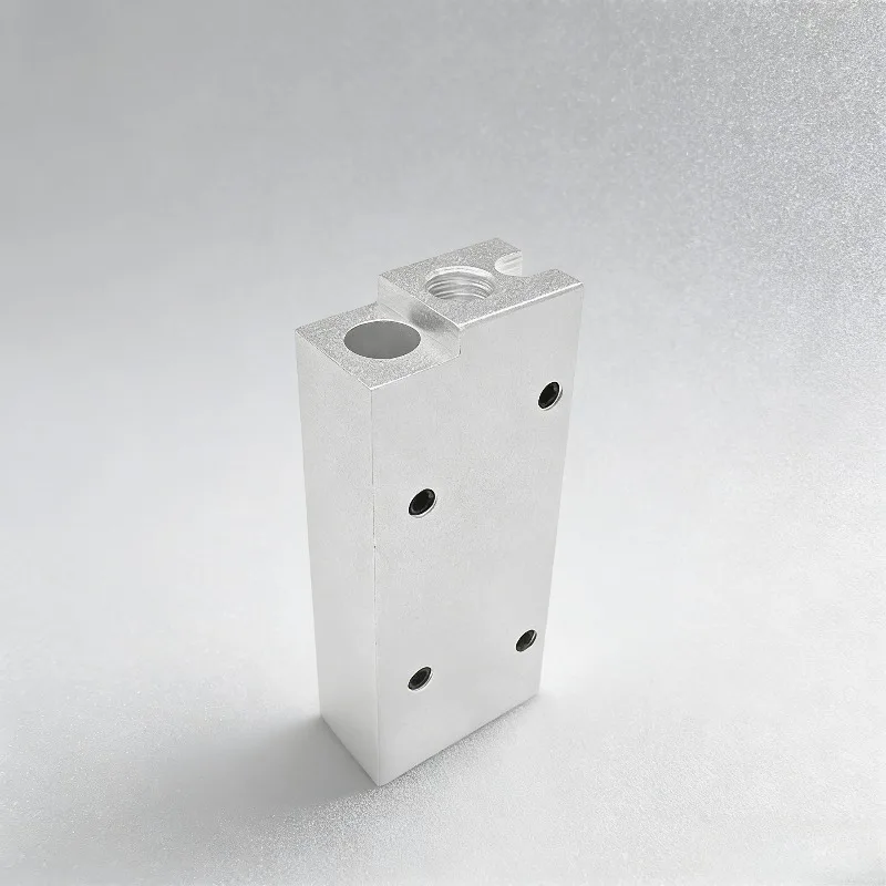 

Алюминиевый нагревательный блок E3D Super Volcano для 3D-принтера Voron 2.4, DIY хотэнд, сопло, высокая теплопроводность, стабильная печать