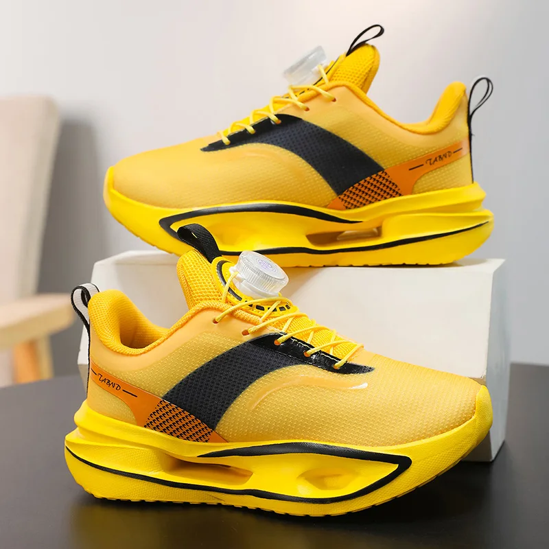 

Детские кроссовки для бега, противоскользящие кроссовки для мальчиков и девочек, популярные повседневные уличные амортизирующие дышащие сверхлегкие кроссовки для бега, сетчатые кроссовки