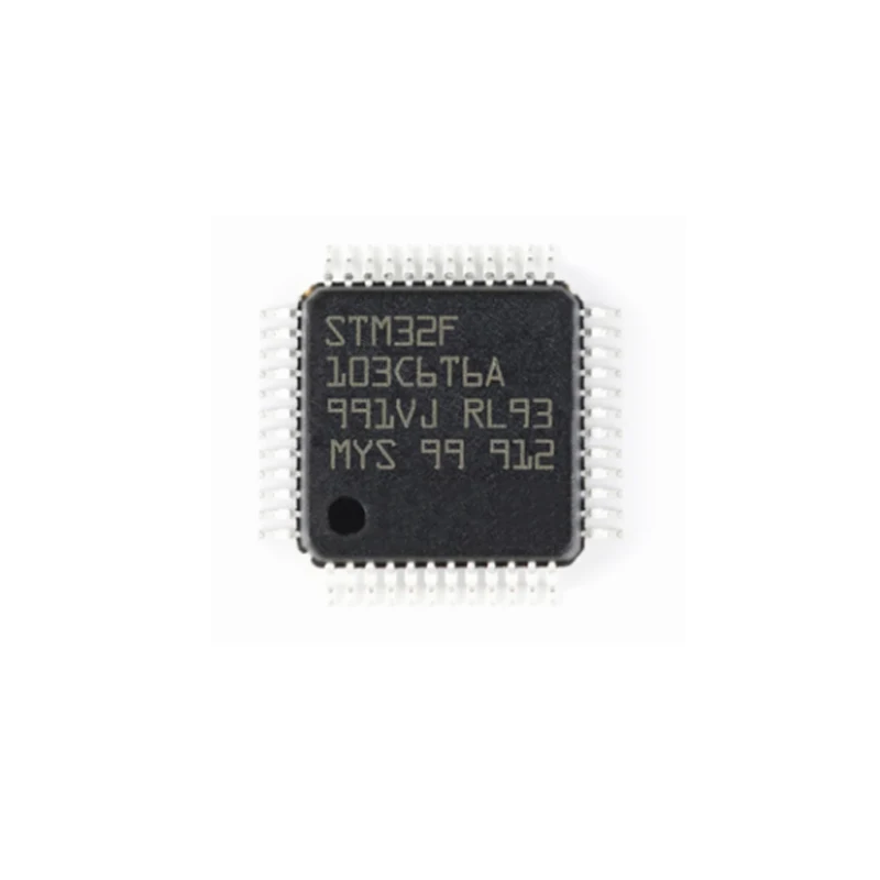 STM32F103 STM32F103C6T6A STM32F103C6T6 STM32F103C6 QFP Brand New Original Factory