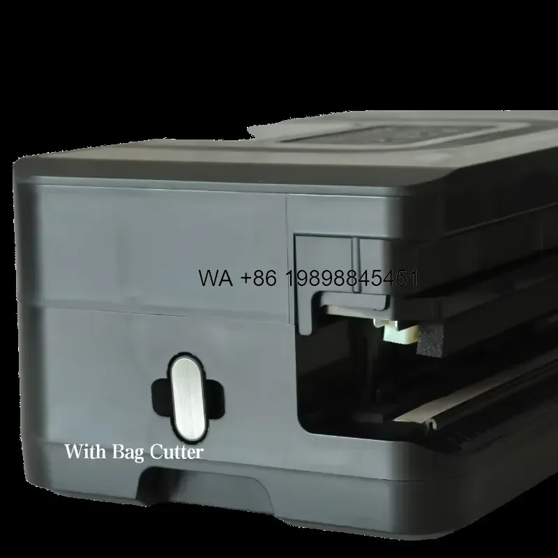 Wmwmnu for Best Quality Automatic Vacuum Sealer with Plastic Bags 32cm Sealing Width 5.1-10L Capacity 250W