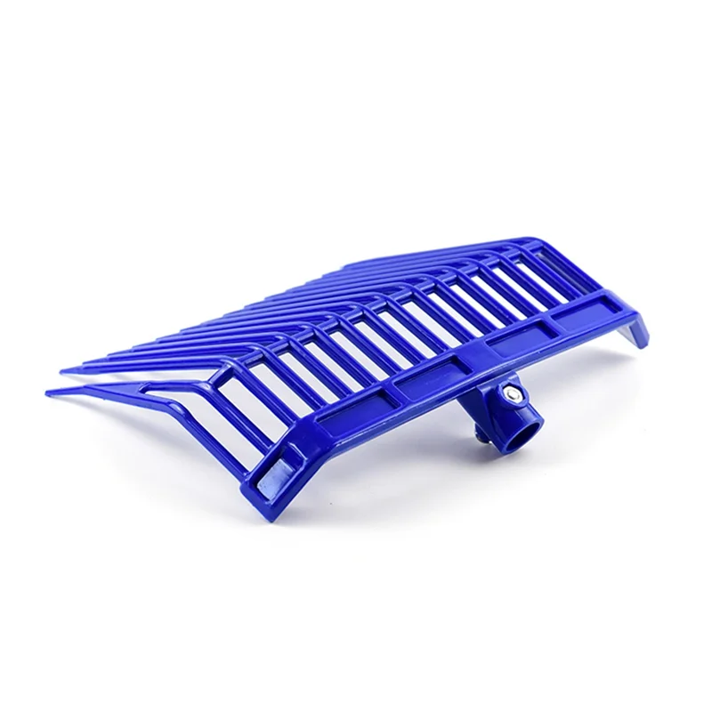 

Manure Fork Replacement Head, Pitchfork Head, Horse Manure Rake, For Picking Up Manure, Stable Waste Removal, Durable Blue 2Pcs