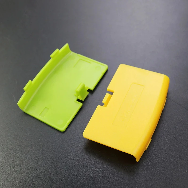1 шт. для GBC цветная игровая консоль, задняя крышка аккумулятора, сменные корпуса, задние крышки, запасные части