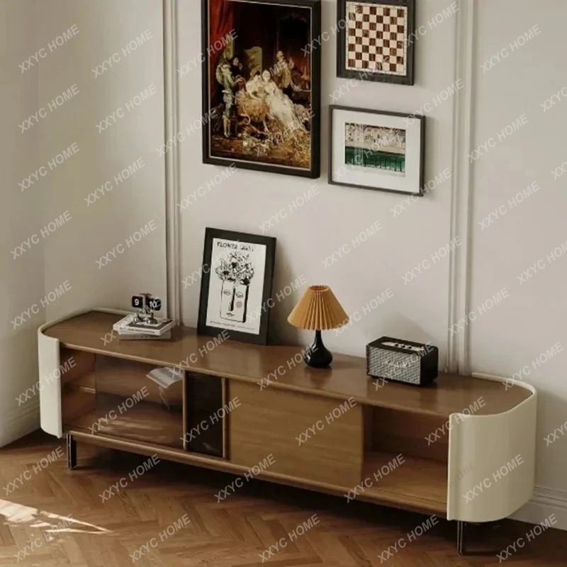 

YWooden Modern Tv Stands Drawers Cabinets Living Room Minimalist Storage Organizer Tv Table Hallway Archivadores Trendy Furnitur