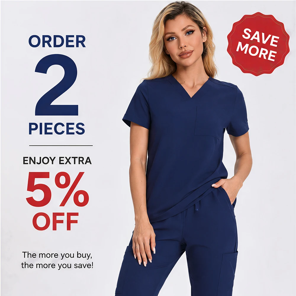 Thumbnail 2 - #36 Compare Medical Scrub Uniform Sets Before You Buy