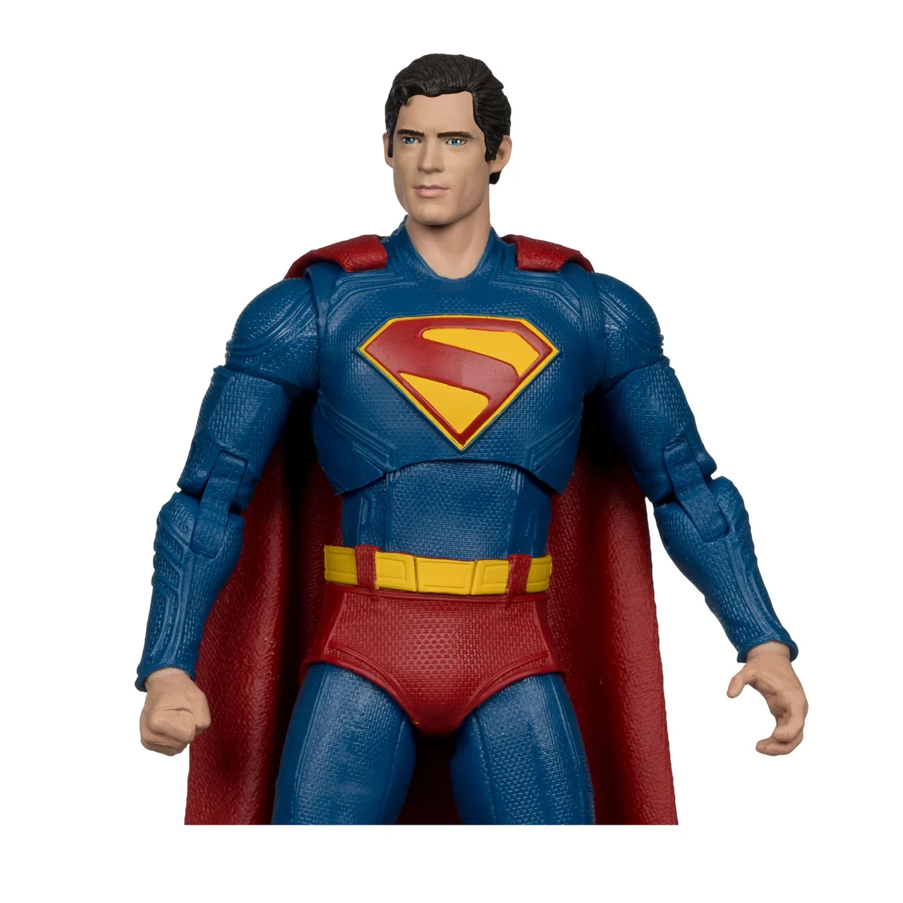Figurka akcji McFarlane Toys DC Multiverse Superman (Film o Supermanie) 7 cali, model, zestaw do samodzielnego montażu