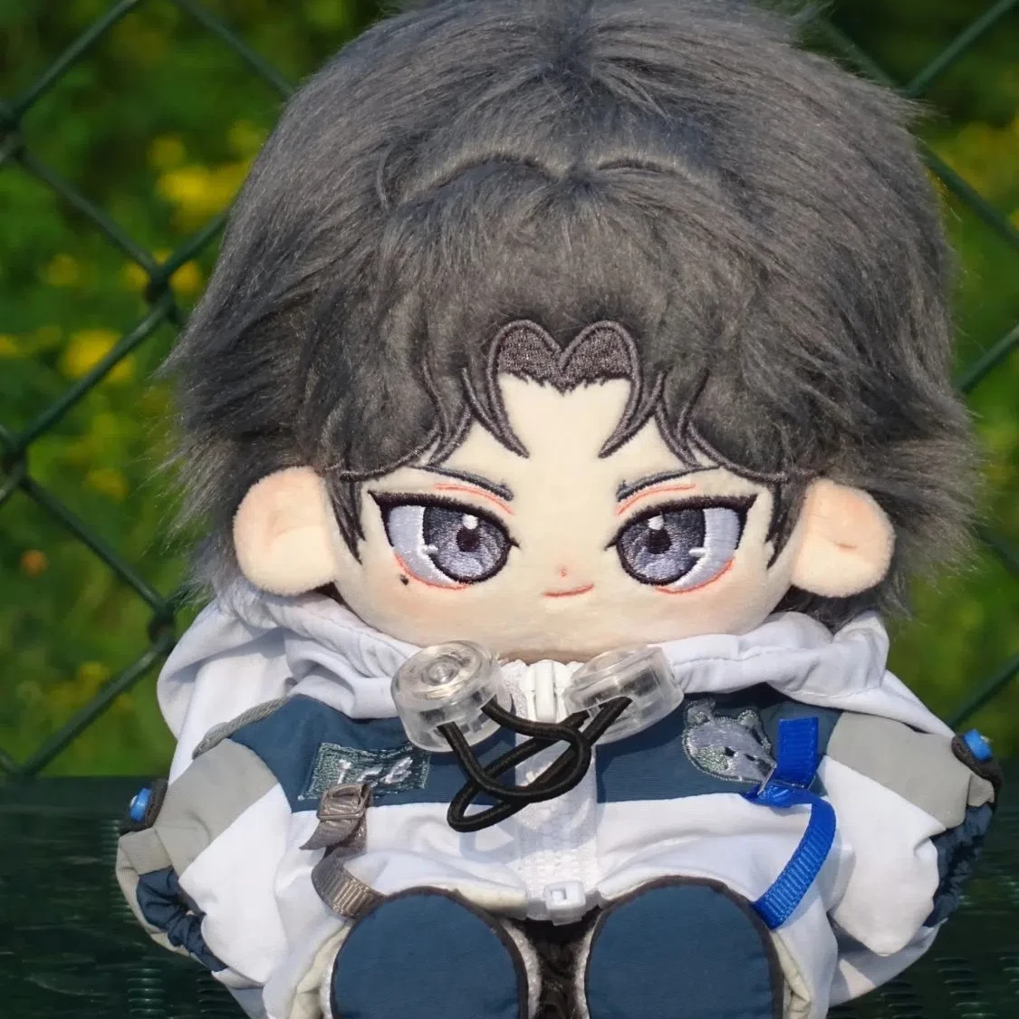 

20-сантиметровая мягкая аниме «Принц тенниса», хлопковая кукла Кейго, игрушки COS для детей и взрослых, плюшевые нарядные плюшевые игрушки, подарки для детей