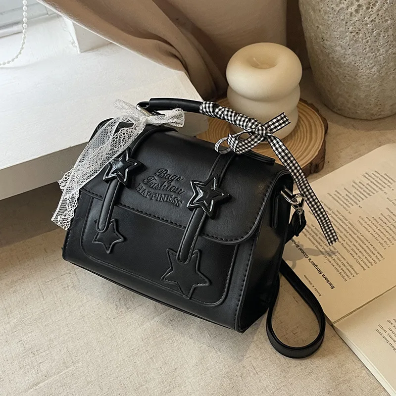 

2025 New Fresh Sweet Girl Casual Backpack - College Style, Fashionable (Handheld/Shoulder) for Daily/Commute/Travel