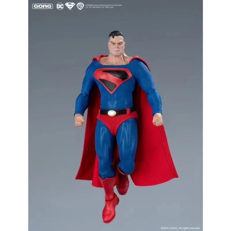 GONG Studio “KINGDOM COME”Series SUPERMAN / SHAZAM 1/12 SCALE REAL CLOTH ACTION FIGURE COLLECTIBLE TOY GIFT view 4