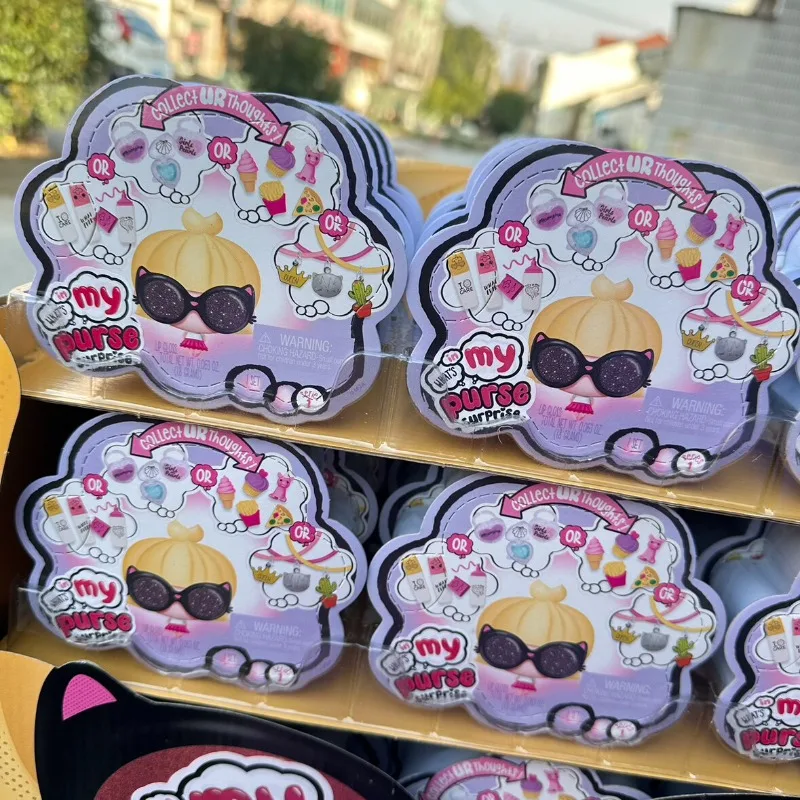 

MGA What in My Purse Figure Surprise Miss Blind Box Children Accessories Toy