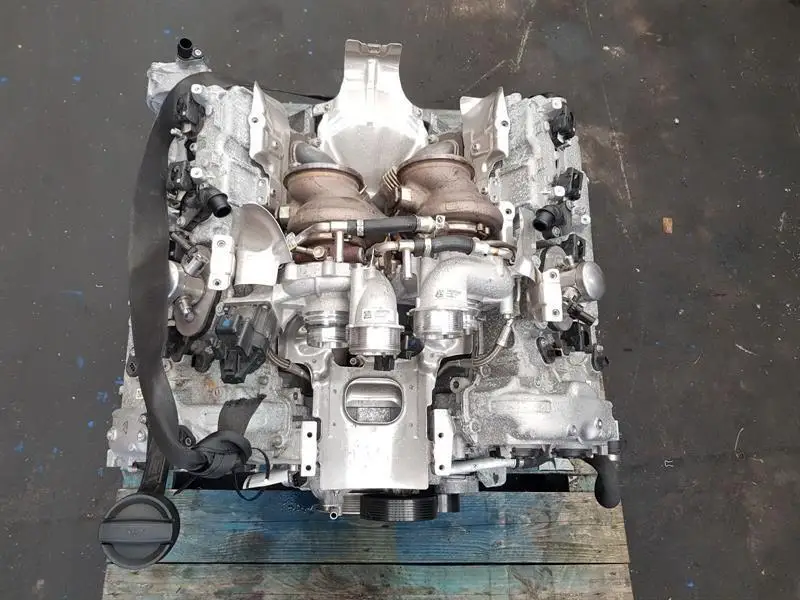 S63B44 Motor For  F10 M5 F90 V8 Engine S63B44 X5M X6M 4.4L Twin Turbo M Power Car Engine - view 3