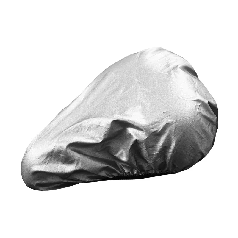 AliExpress NONE 1PC Bicycle Seat Cushion Rain Cover Mountain Road Dead Speed Bike Saddle Rain Cover Seat Cover Bicycle Universal Dust Cover